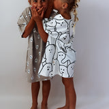 MIA DRESS | SKULLS ALL OVER| Girls Dress