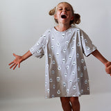 MIA DRESS | SKULLS ALL OVER| Girls Dress
