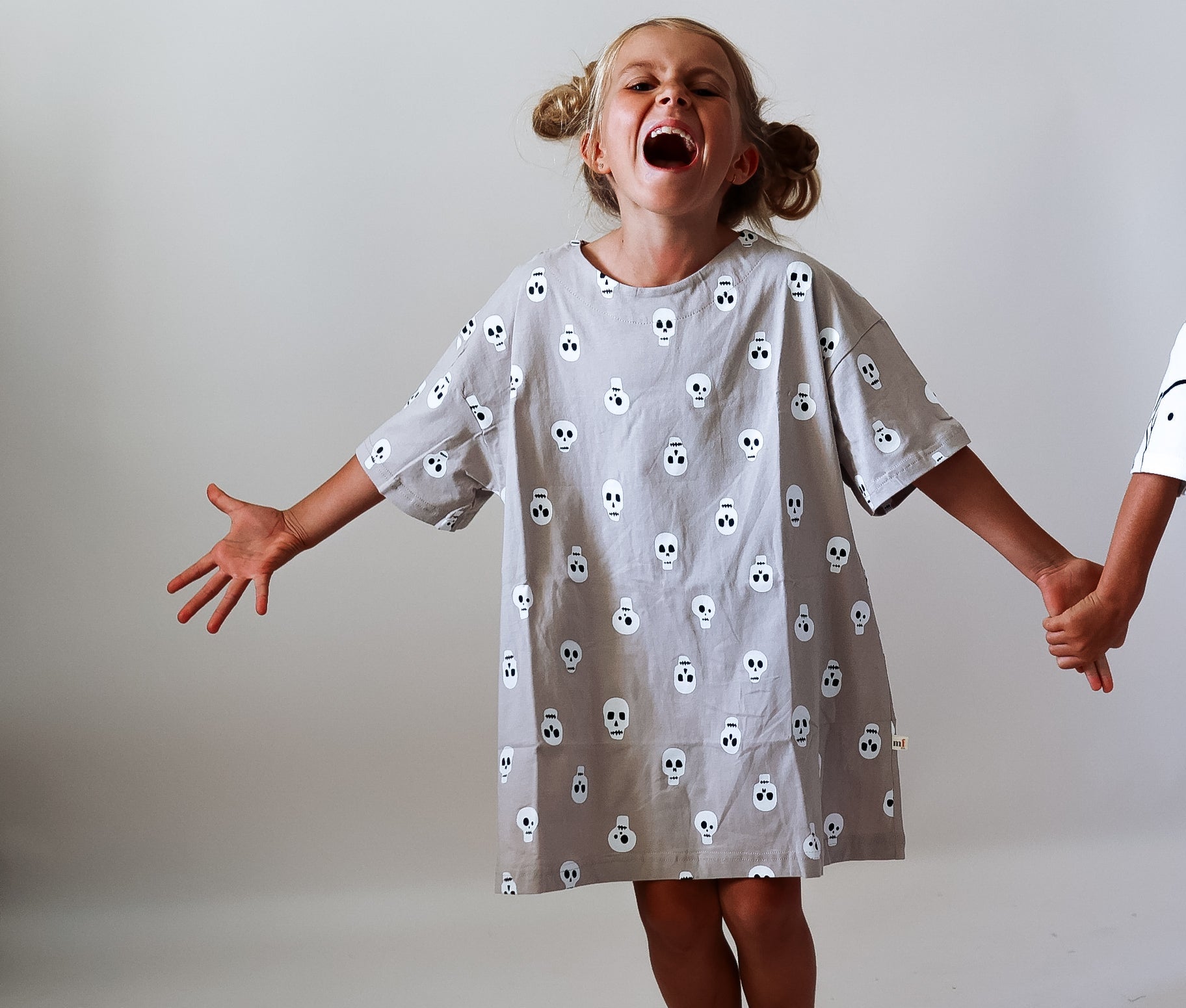 MIA DRESS | SKULLS ALL OVER| Girls Dress