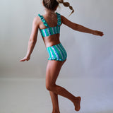 MA-ME-MI | TWO PIECE RUFFLE SWIM | BRISA