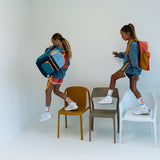 TRACK SHORTS in TANGERINE | KIDS