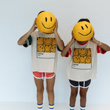 TRACK SHORTS in BUBBLE GUM | KIDS