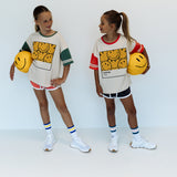 TRACK SHORTS in TANGERINE | KIDS