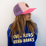 HAT COLORBLOCK | PINK LEMONADE