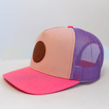 HAT COLORBLOCK | PINK LEMONADE