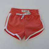TRACK SHORTS in BUBBLE GUM | KIDS