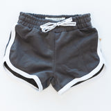 TRACK SHORTS in CHARCOAL | KIDS