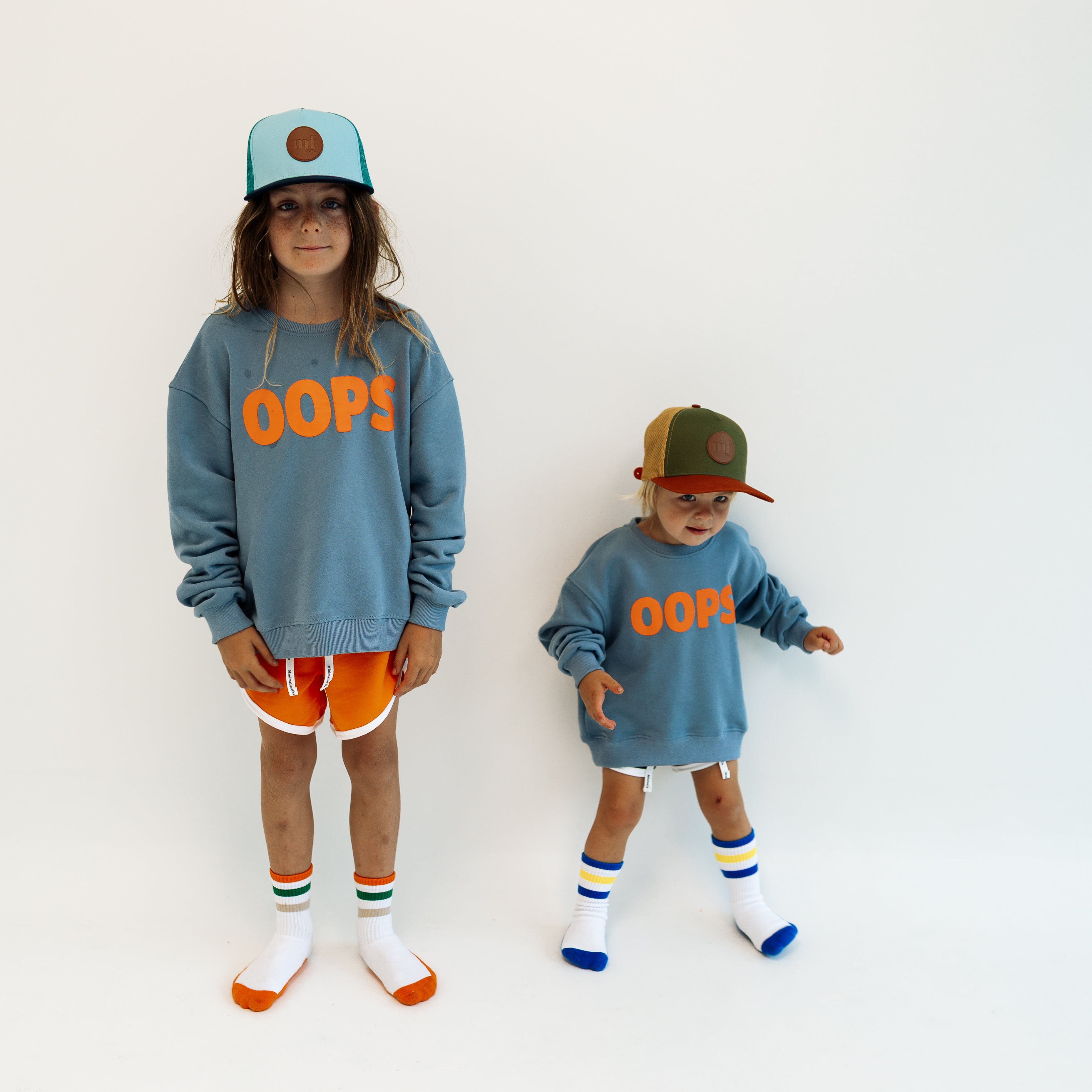 TRACK SHORTS in TANGERINE | KIDS