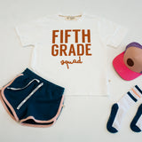 FIFTH GRADE SQUAD | OVERSIZED | Kids Tee