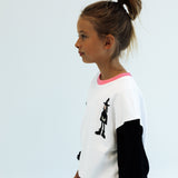 WHICH WITCH | oversized drop shoulder | KIDS