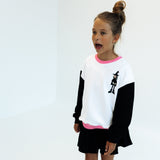 WHICH WITCH | oversized drop shoulder | KIDS
