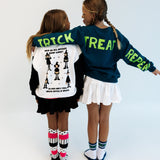 TOO COOL TO SPOOK | oversized drop shoulder | KIDS