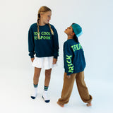 TOO COOL TO SPOOK | oversized drop shoulder | KIDS