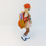 PERFEKTⒸ BACKPACK | PEACH + LAVENDER + MUSTARD