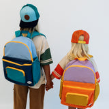 PERFEKTⒸ BACKPACK | NAVY + TEAL + BABY BLUE