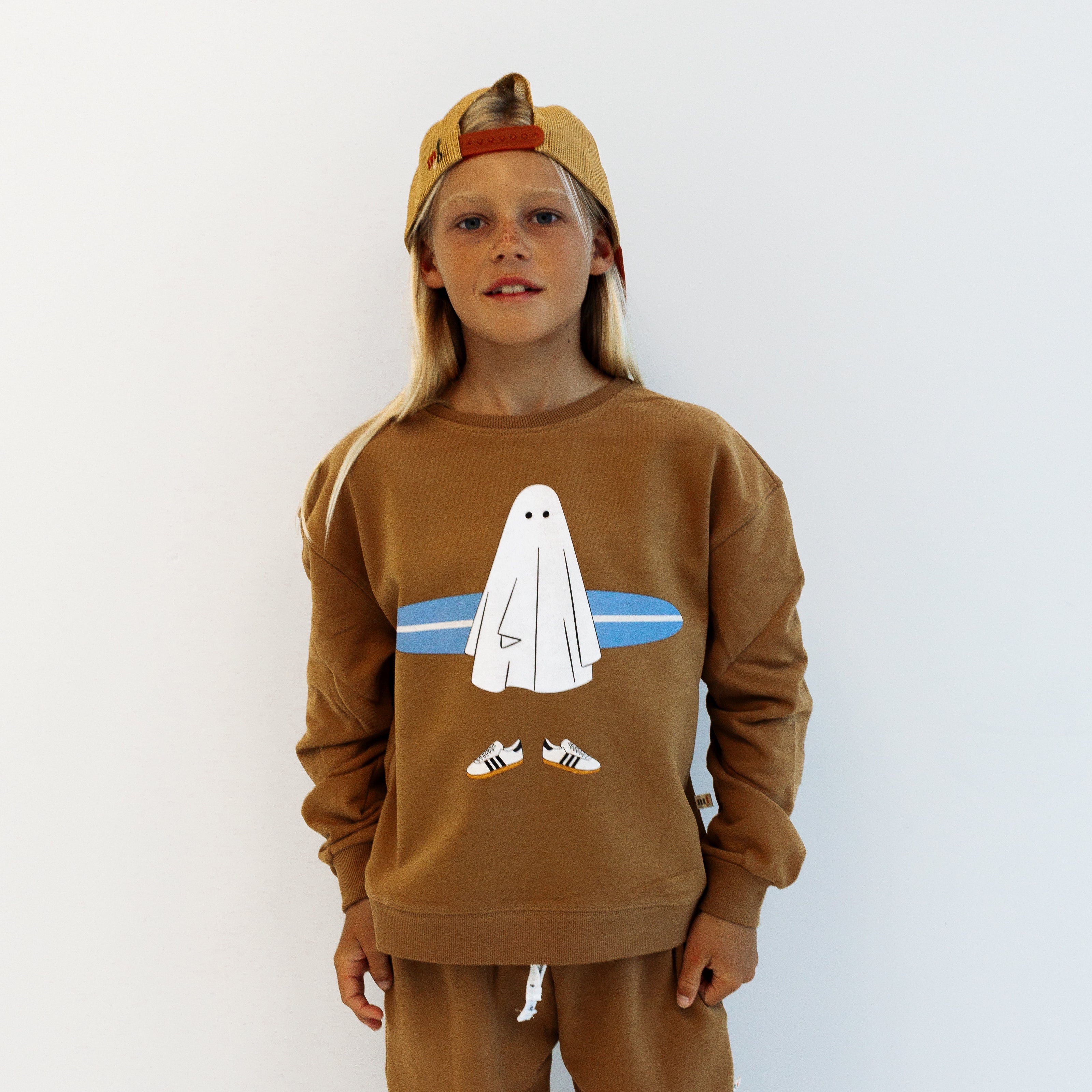SURF GHOST | oversized drop shoulder | KIDS
