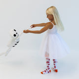 TUTU DRESS | WHITE |GIRLS