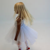 TUTU DRESS | WHITE |GIRLS