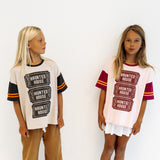HAUNTED HOUSE | CHARCOAL | OVERSIZED KIDS TEE