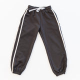 JOGGER | CHARCOAL & STRIPES | KIDS