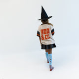 BOO & CO. | CHARCOAL | OVERSIZED KIDS TEE