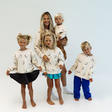 SMILES ALL OVER | oversized pullover | KIDS