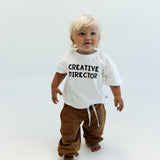 CREATIVE DIRECTOR | OVERSIZED | Kids Tee
