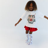 HOME FOR THE HOLIDAYS | OVERSIZED | Kids Tee