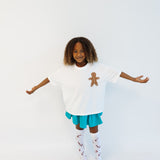 GINGERBREAD COOKIE | OVERSIZED | Kids Tee