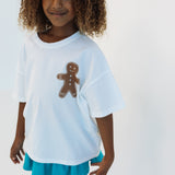 GINGERBREAD COOKIE | OVERSIZED | Kids Tee