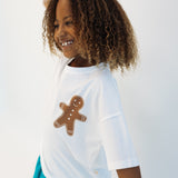 GINGERBREAD COOKIE | OVERSIZED | Kids Tee