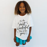 WONDERFUL TIME | OVERSIZED | Kids Tee