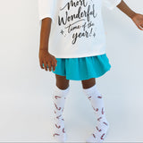 WONDERFUL TIME | OVERSIZED | Kids Tee