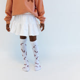 MINI SKIRT | IN WHITE | GIRLS