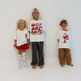 SANTA'S WARDROBE | OVERSIZED | Kids Tee