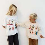 SUMMER SANTA | OVERSIZED | Kids Tee