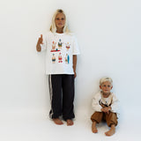 SUMMER SANTA | OVERSIZED | Kids Tee