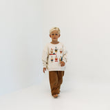 SUMMER SANTA pullover| oversized drop shoulder | KIDS