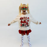 SANTA'S WARDROBE pullover| oversized drop shoulder | KIDS