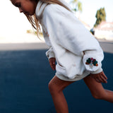 THANKFUL. | MFCo. SIGNATURE HOODIE® | OVERSIZED EMBROIDERED HOODIE  | KIDS