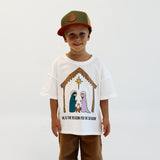 THE REASON FOR THE SEASON | OVERSIZED | Kids Tee