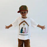 THE REASON FOR THE SEASON | OVERSIZED | Kids Tee