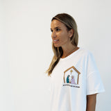 THE REASON FOR THE SEASON | OVERSIZED MOM TEE