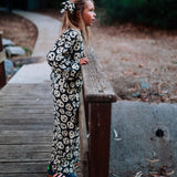 MAYA SET | 2 PIECE OUTFIT | SKULLS ALL OVER | GIRLS