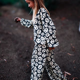 MAYA SET | 2 PIECE OUTFIT | SKULLS ALL OVER | GIRLS