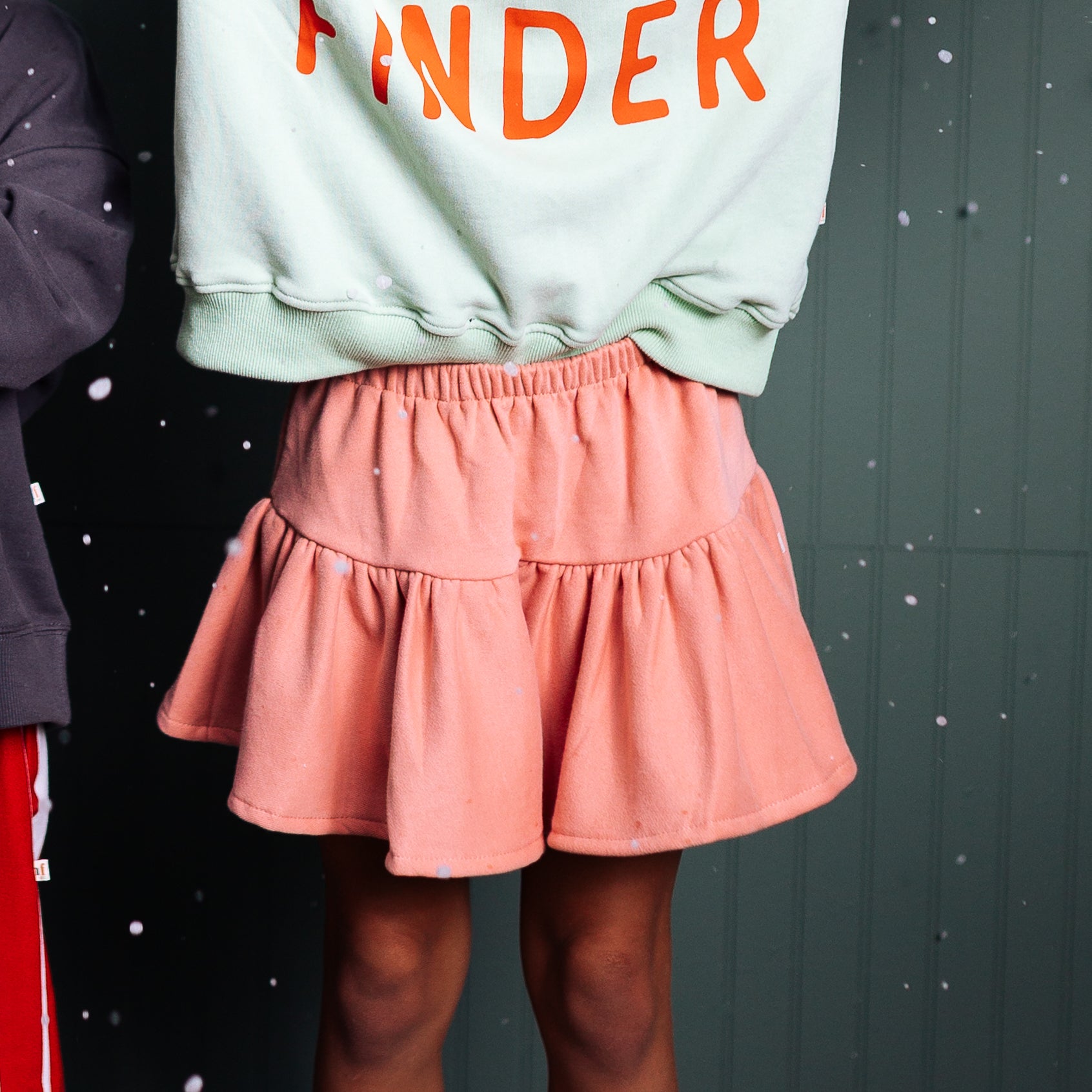 MINI SKIRT | DUST PINK | GIRLS