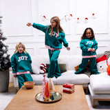 JOY | MFCo. SIGNATURE HOODIE® | EMBROIDERED FLECE HOODIE  | KIDS
