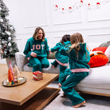 JOY | MFCo. SIGNATURE HOODIE® | EMBROIDERED FLECE HOODIE  | KIDS