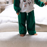 JOGGER | FOREST GREEN | Kids