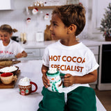 HOT COCOA SPECIALIST | OVERSIZED | Kids Tee